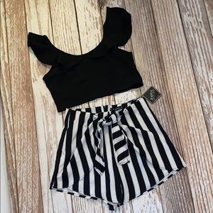 NWT Zaful 2 Piece Set